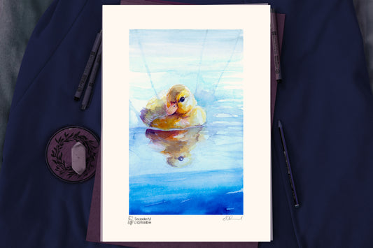 Duckling Print - Streamink 2022 - A3/A4/A5 sizes
