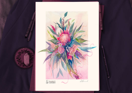 Bouquet Print - Streamink 2022 - A3/A4/A5 sizes