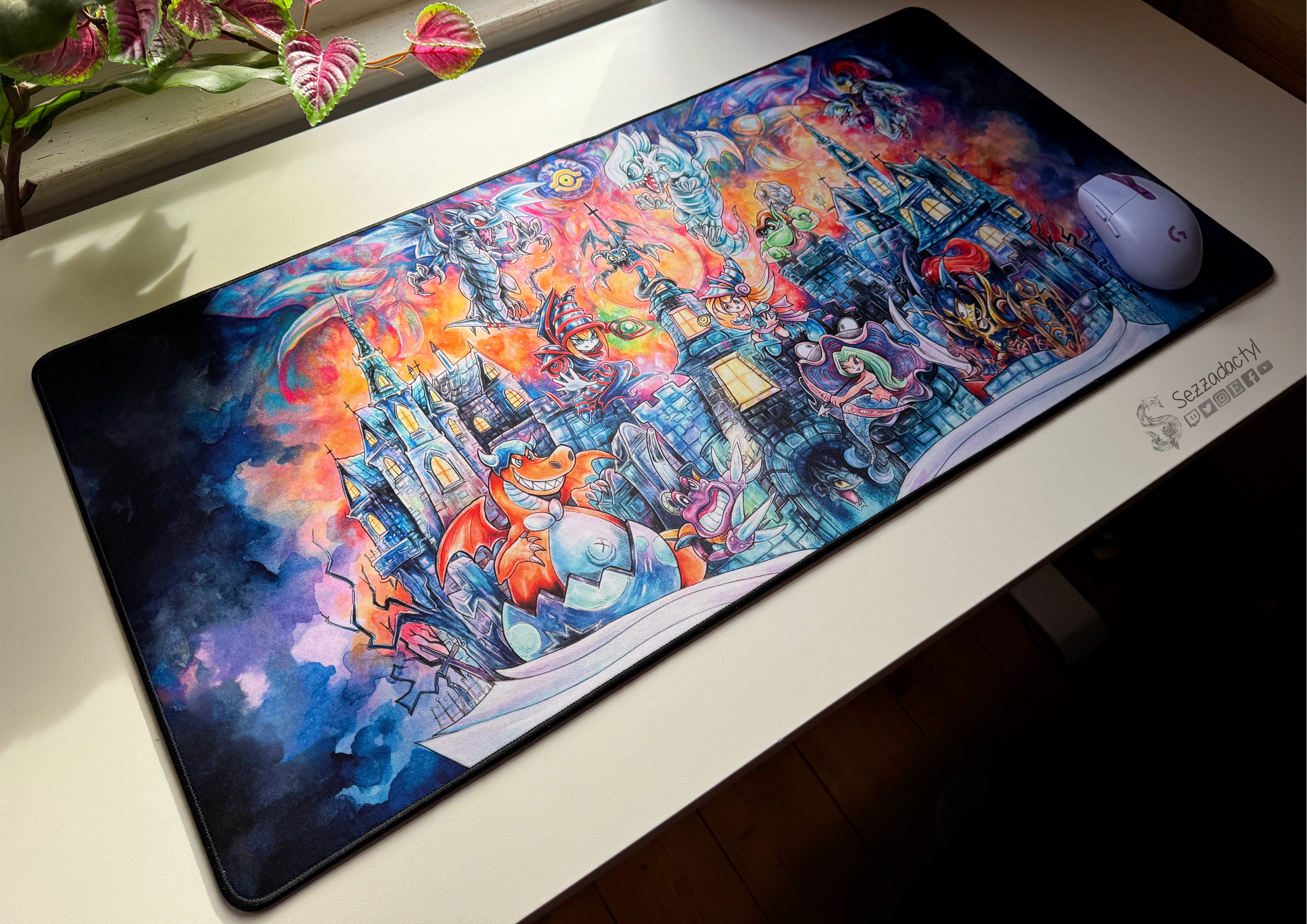 Desk Mat - CarToon World