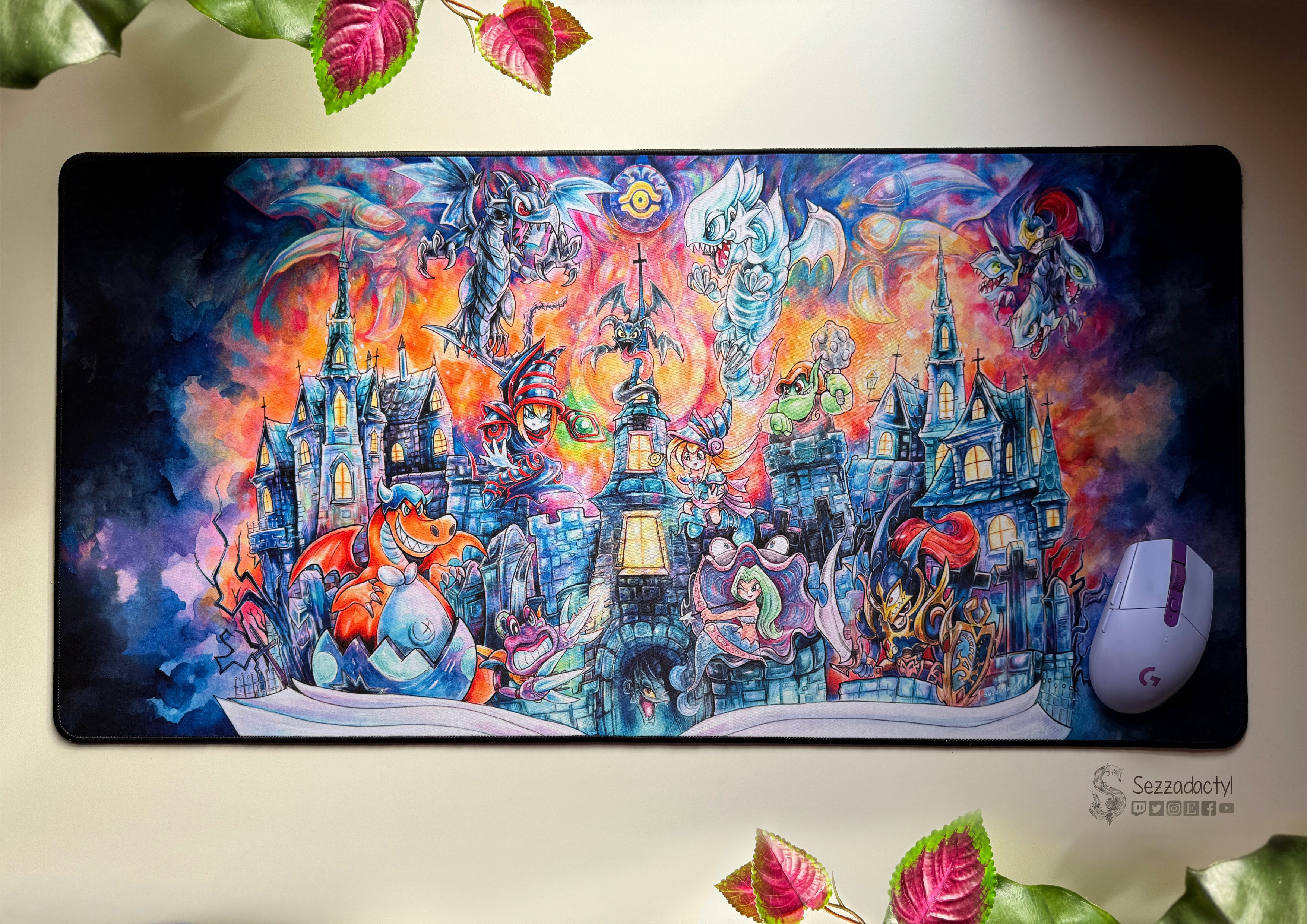 Desk Mat - CarToon World