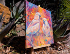 Two Cockatoos - Original Painting