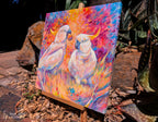 Two Cockatoos - Original Painting