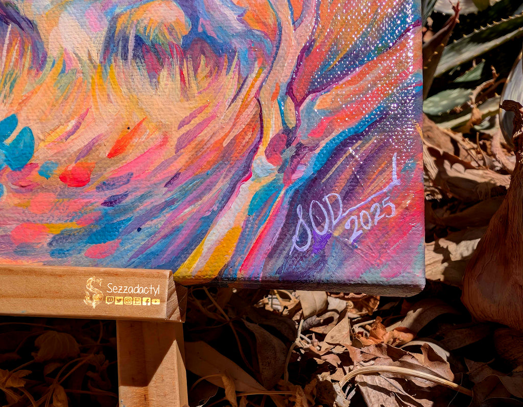 Two Cockatoos - Original Painting