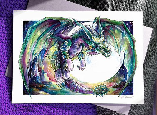 Dragon of Dreams Print - A3/A4/A5