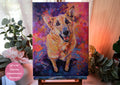 Acrylic Commission - Rectangle Sizes