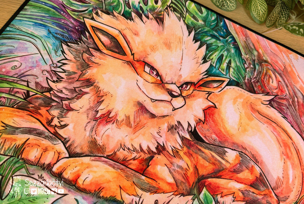 Desk Mat - Jungle Friends