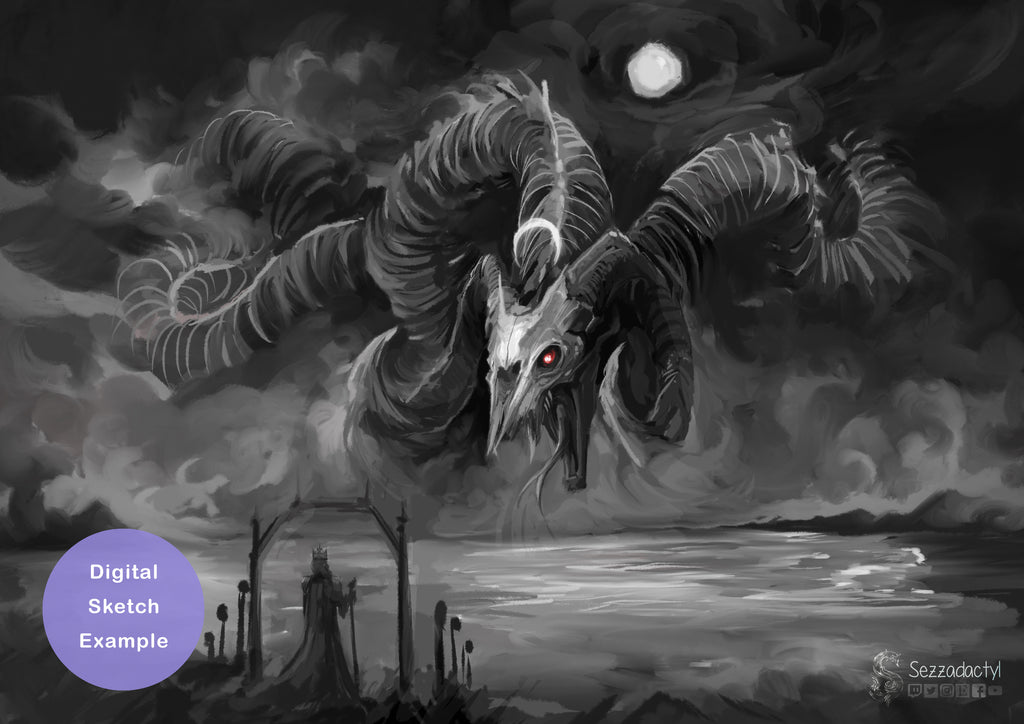 Digital Commission - Sketch