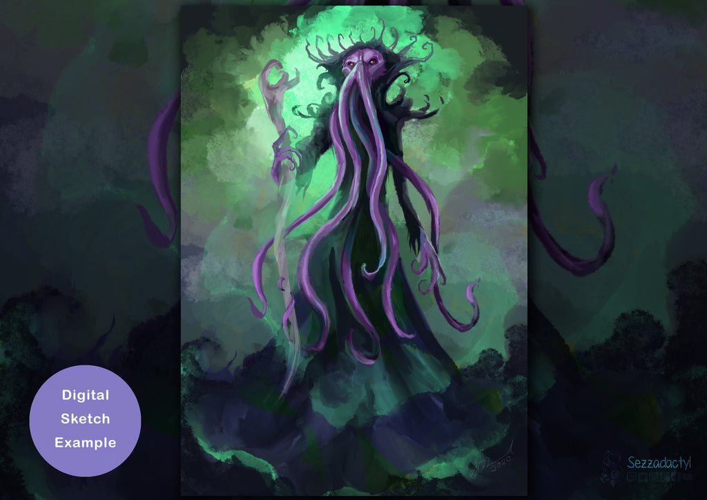 Digital Commission - Sketch