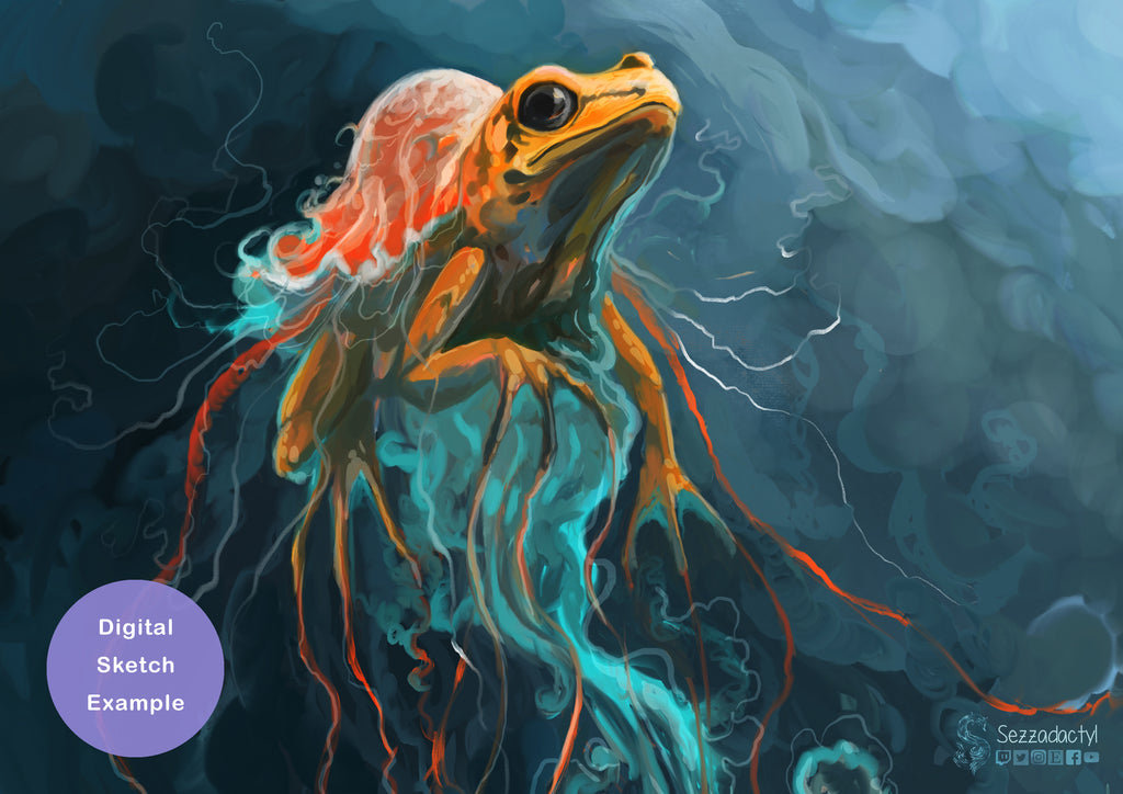 Digital Commission - Sketch