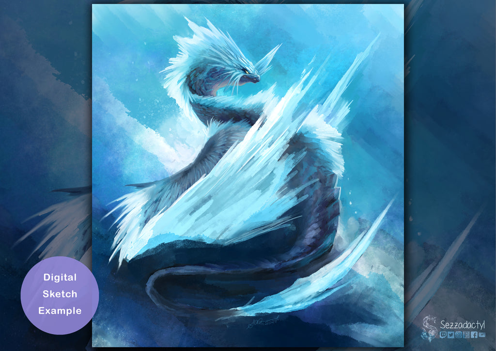 Digital Commission - Sketch