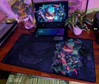 Desk Mat - Ghostly Family - Version 1