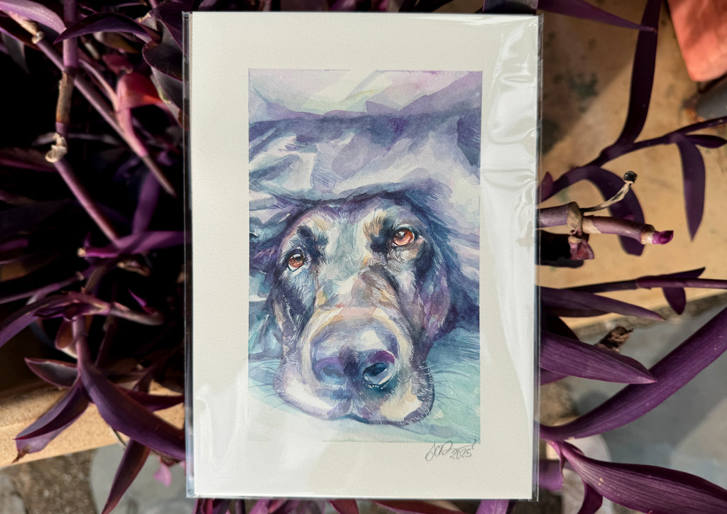 Watercolour Commission - A6 (sketch)