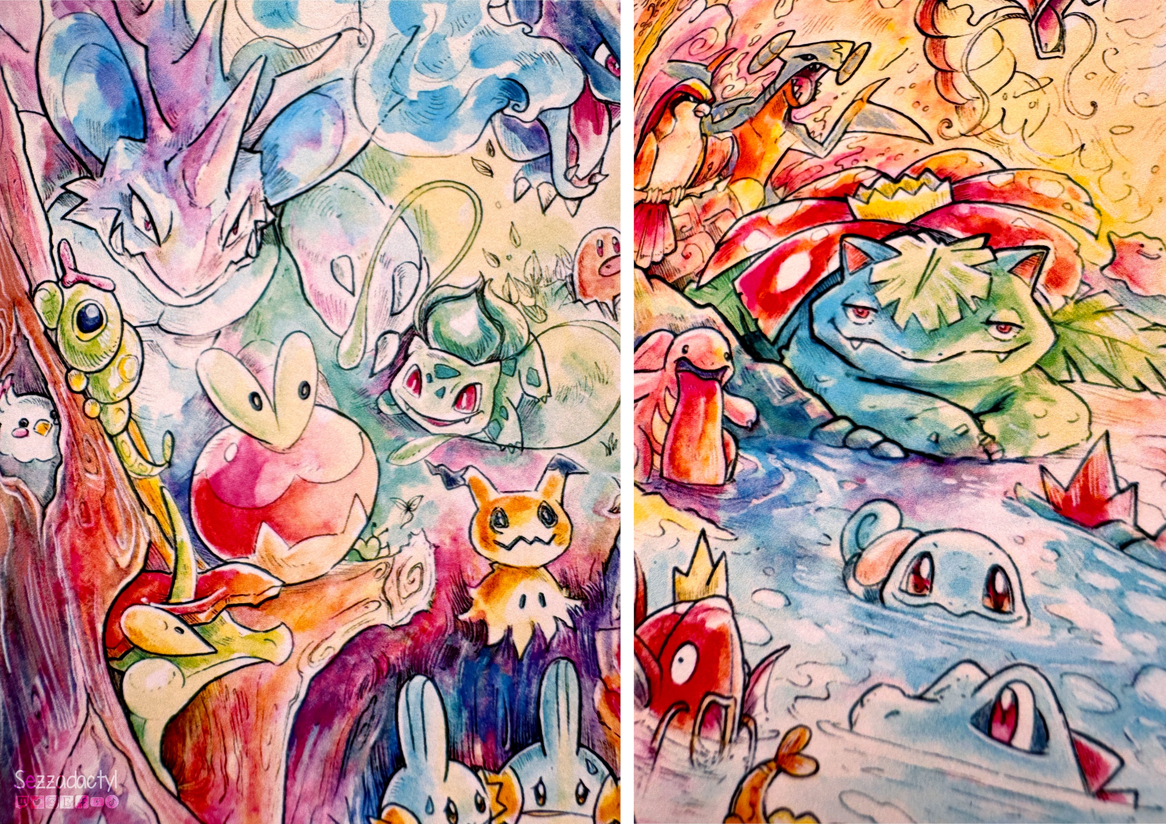 Celebration in your Pocket Poster Print