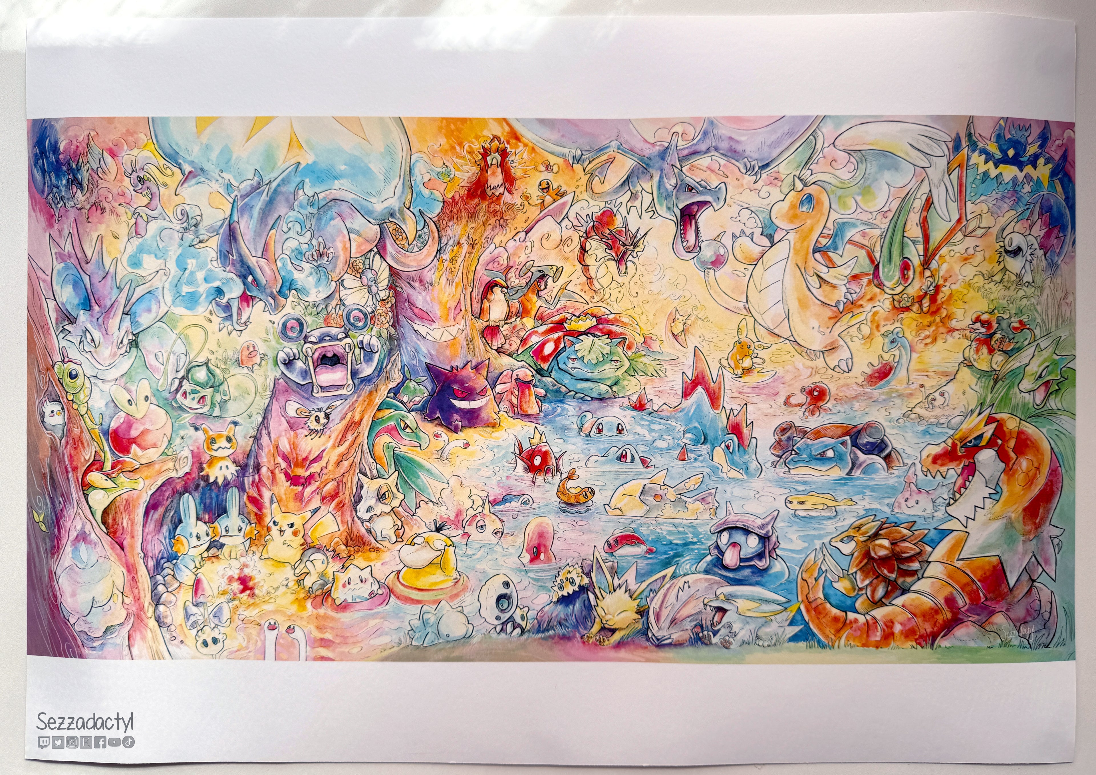 Celebration in your Pocket Poster Print