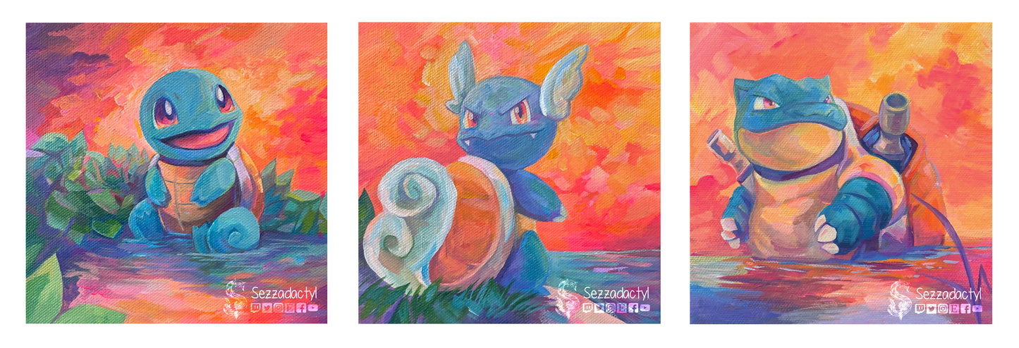 151 - #007 - 6x6 size