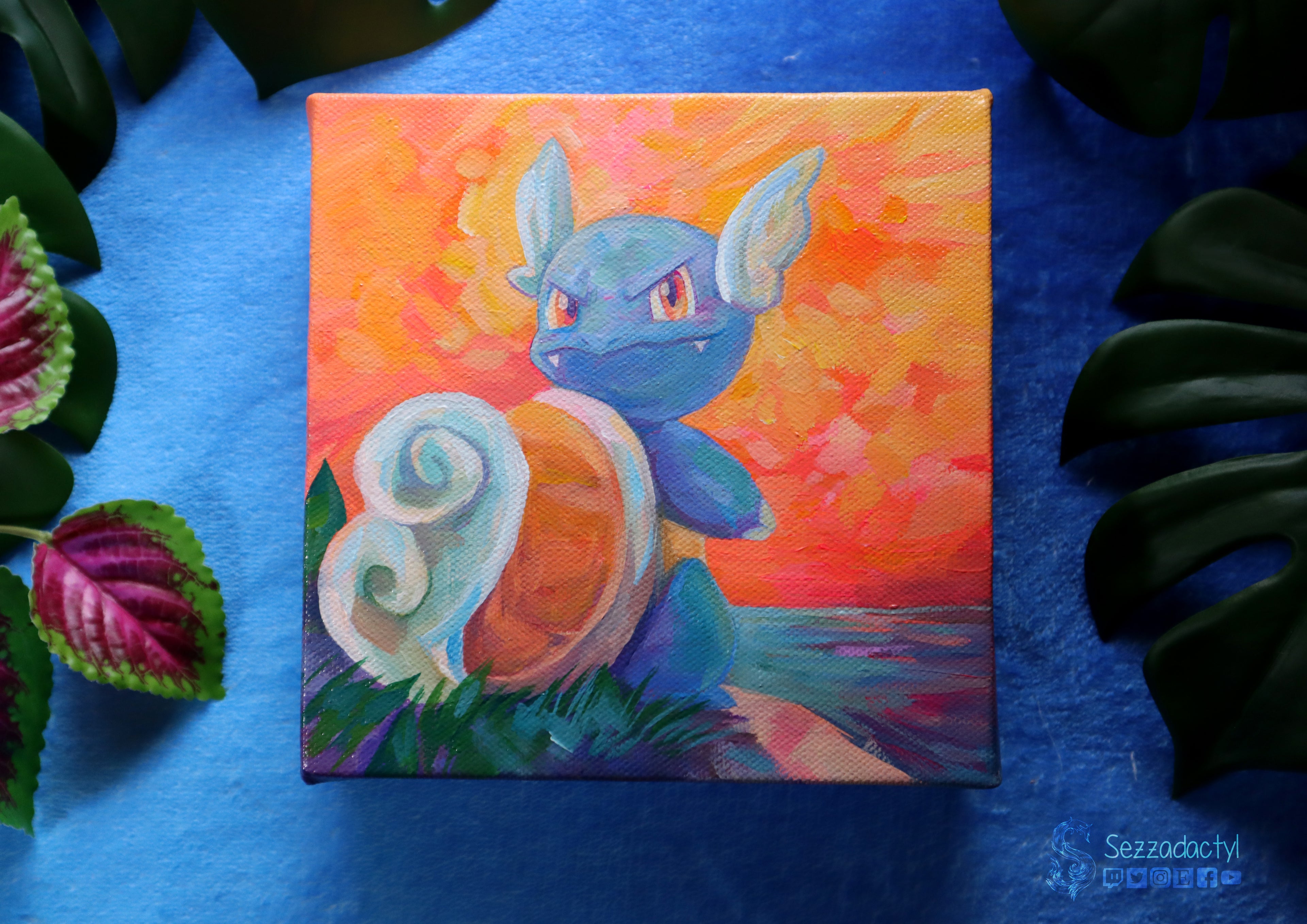 151 - #008 - Original Painting