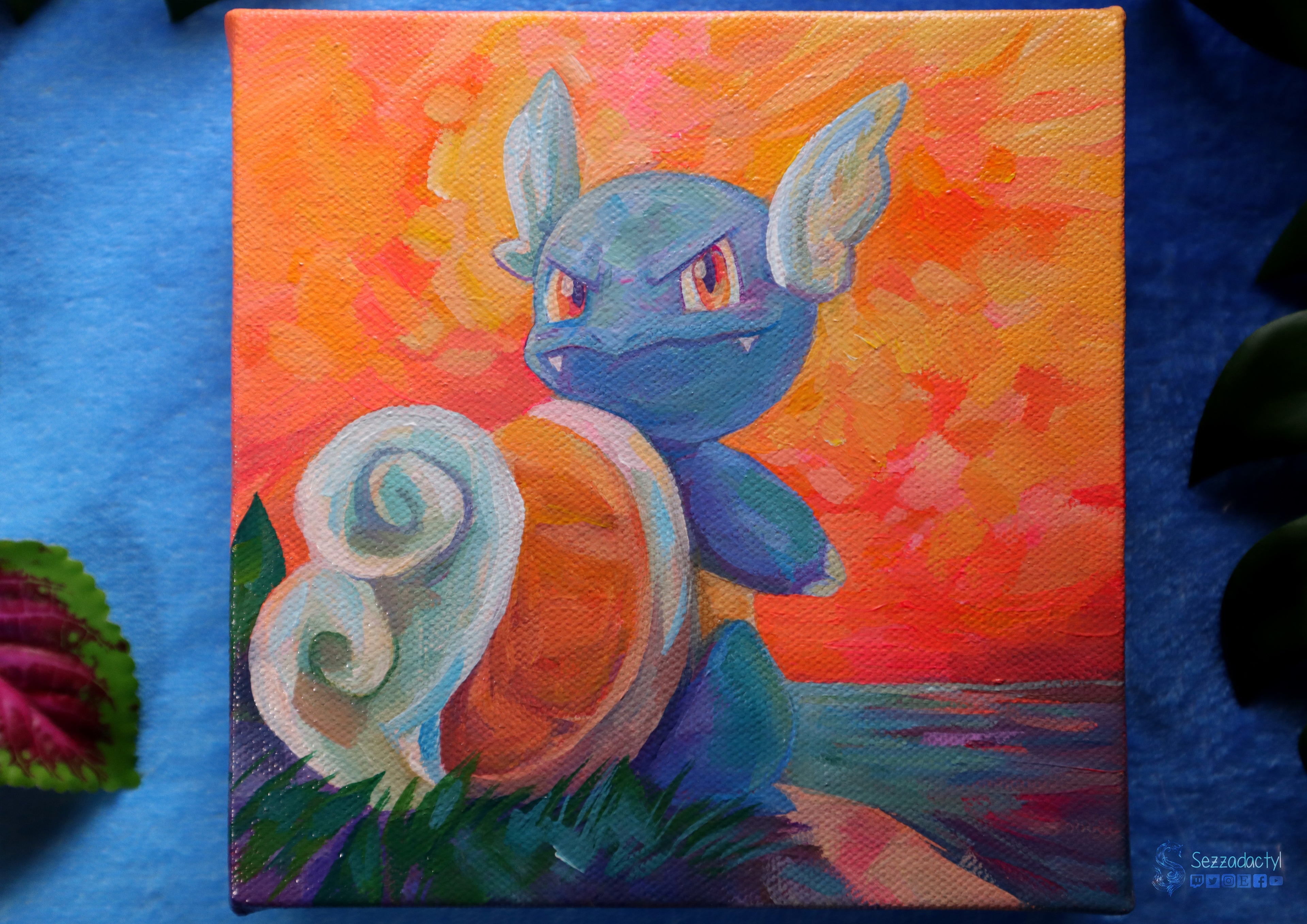 151 - #008 - Original Painting