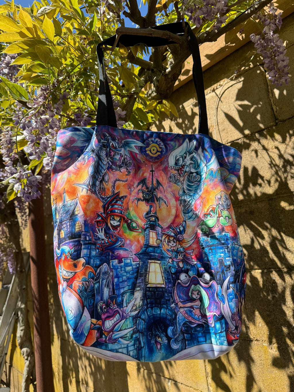 Tote Bag, 5-Color Straps - CarToon World