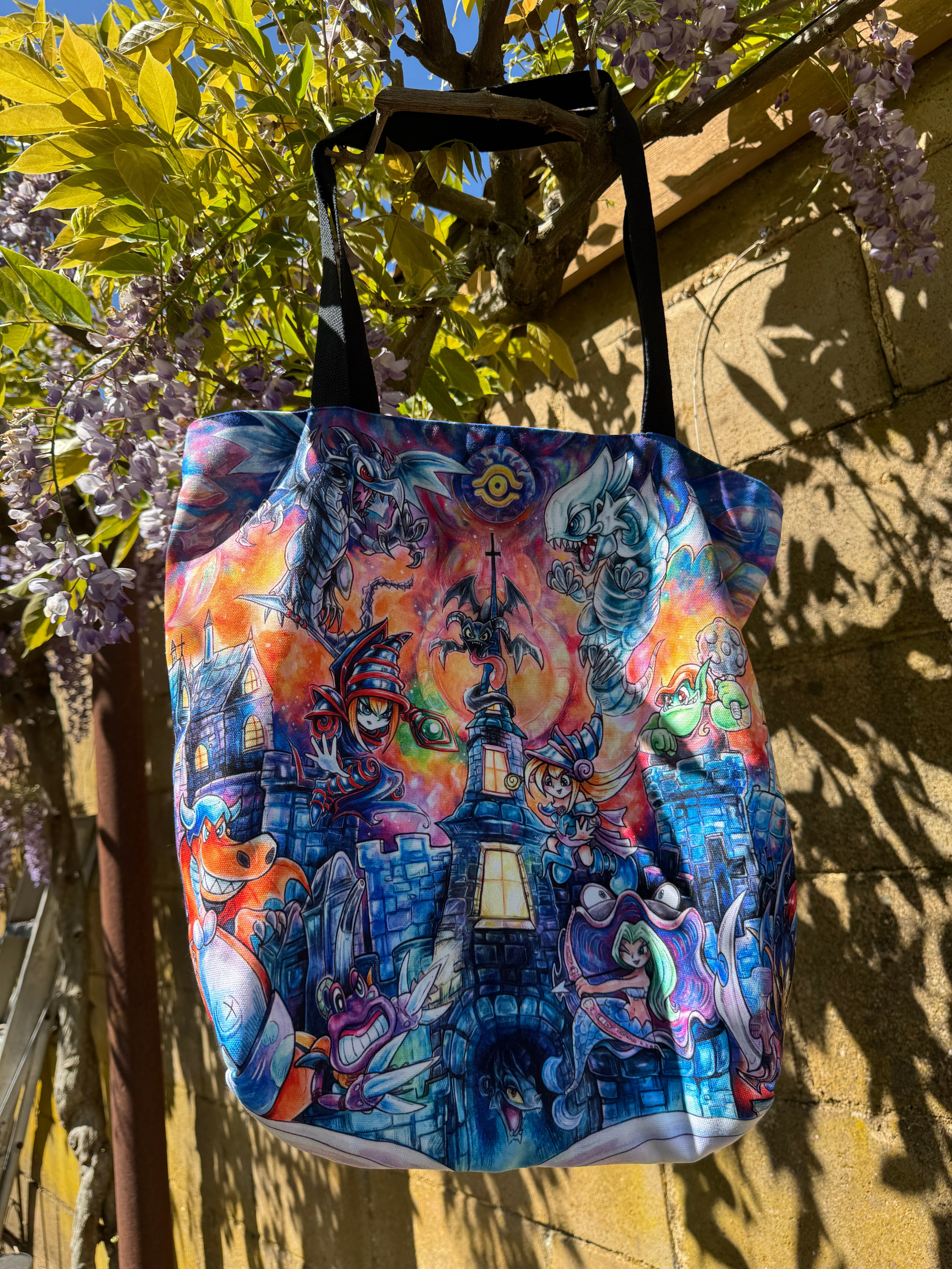 Tote Bag, 5-Color Straps - CarToon World