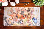 Desk Mat - Autumn Fox - Version 2