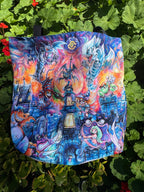 Tote Bag, 5-Color Straps - CarToon World